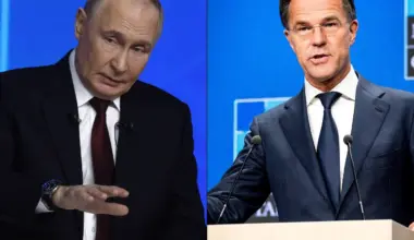 Władimir Putin, Mark Rutte