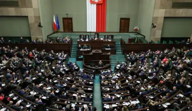 Sala obrad Sejmu, zdjęcie ilustracyjne