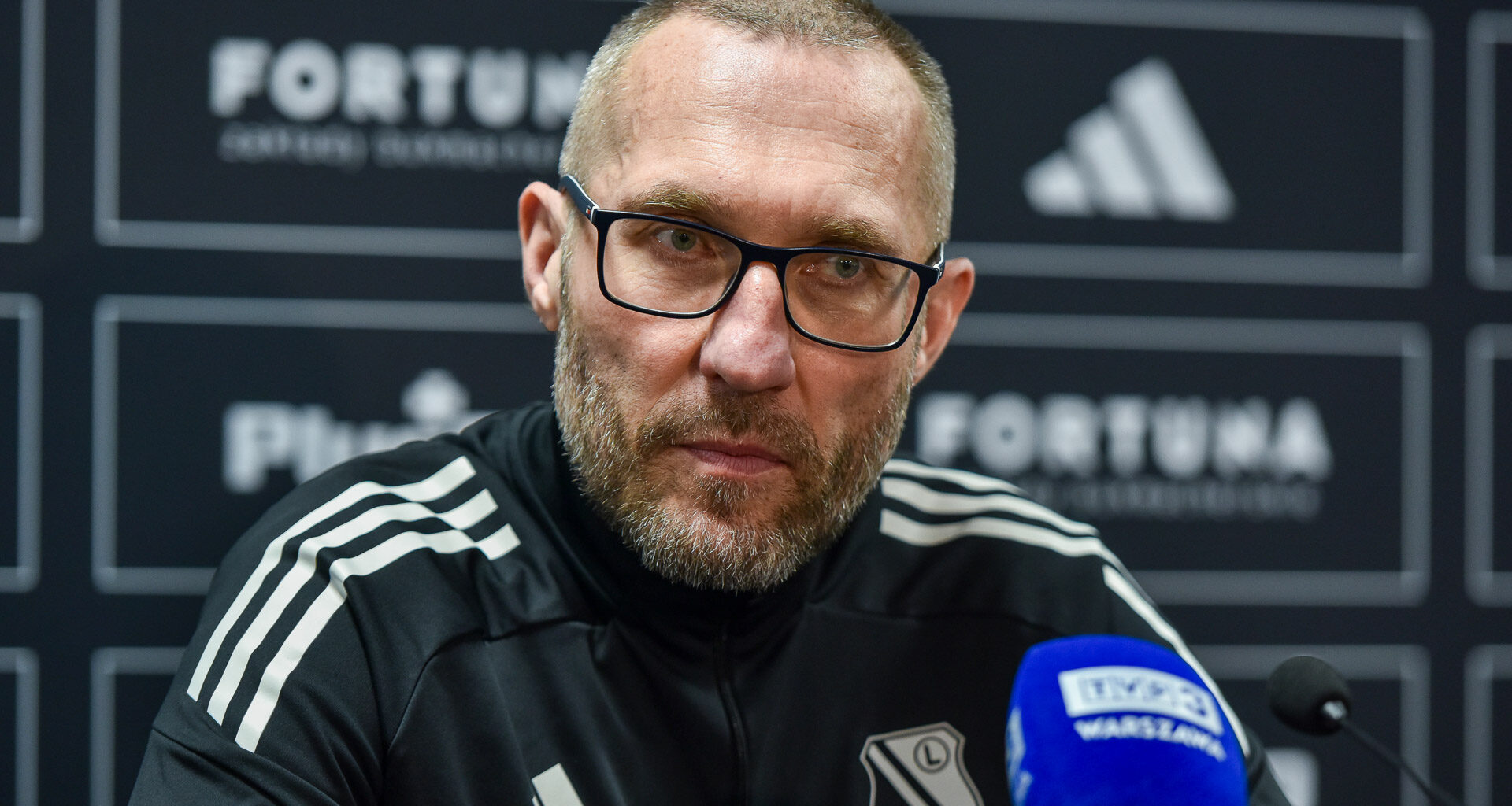 Papszun: Sytuacja jest poważna. Wiedziałem o tym, przychodząc do Legii