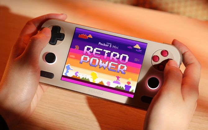 Wydajny handheld z Androidem: oto AYANEO Pocket S Mini. Snapdragon G3x Gen 2 dostępny w retro wersji 16/512 GB [5]