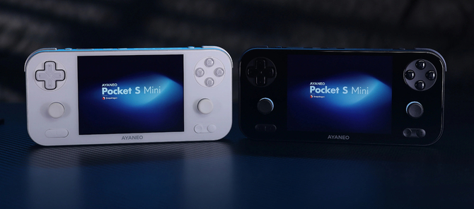 Wydajny handheld z Androidem: oto AYANEO Pocket S Mini. Snapdragon G3x Gen 2 dostępny w retro wersji 16/512 GB [3]