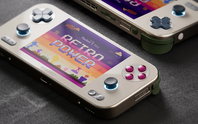 Wydajny handheld z Androidem: oto AYANEO Pocket S Mini. Snapdragon G3x Gen 2 dostępny w retro wersji 16/512 GB [6]