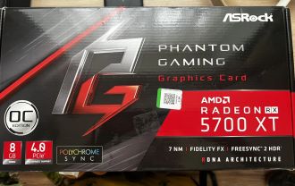 ASRock Radeon RX 5700 XT Phantom Gaming OC