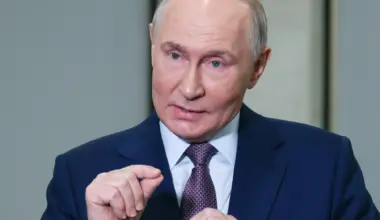 Przywódca Rosji Władimir Putin