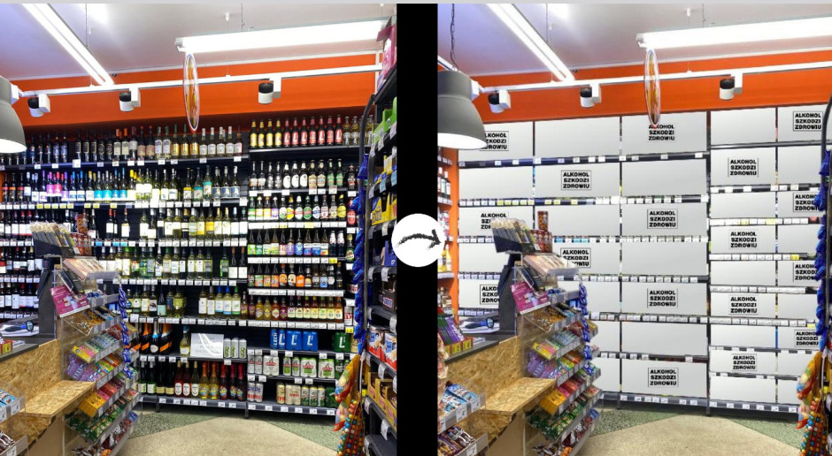 Alkohol bez ekspozycji. Handel protestuje, ale pierwsze punkty już testują rozwiązanie