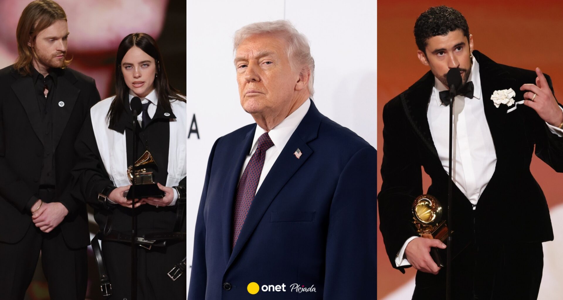 Gwiazdy na Grammy komentują politykę Donalda Trumpa. Billie Eilish uderzyła w ICE