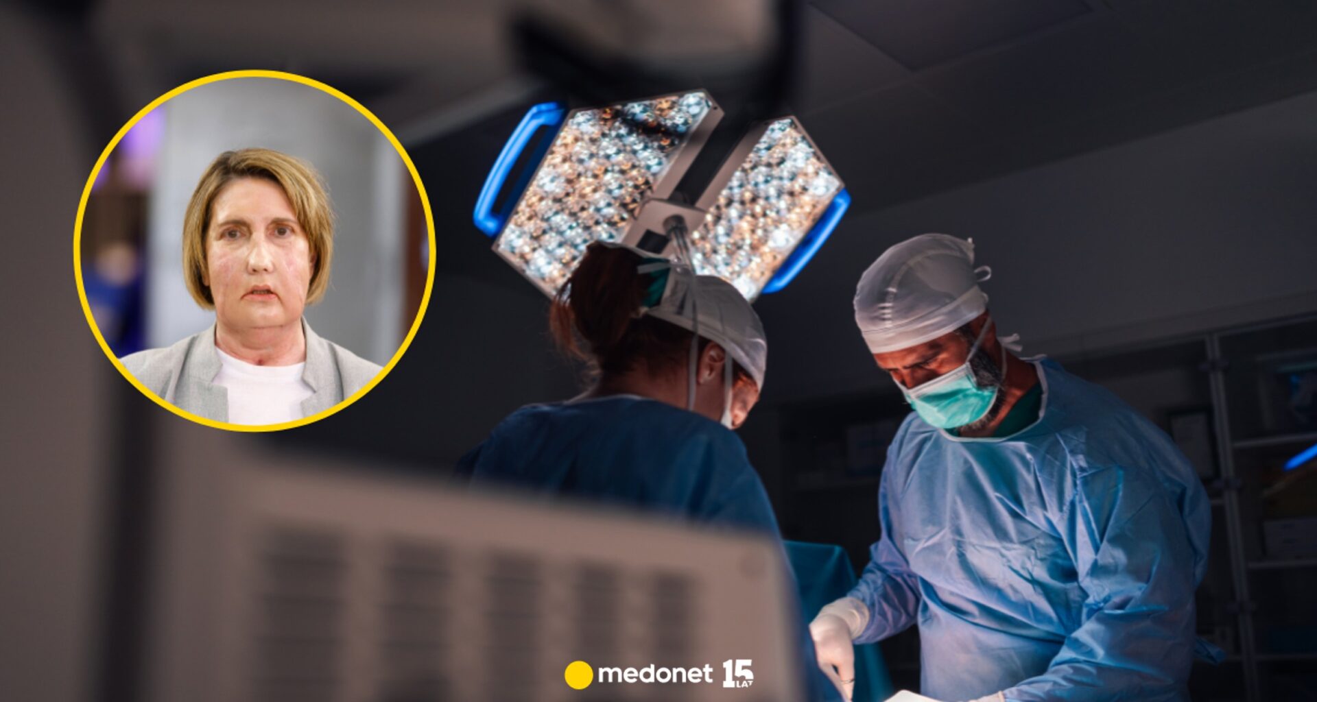 Dawczyni poddała się eutanazji. Pierwszy taki przeszczep twarzy na świecie