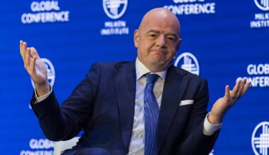 Prezes Szachtara odpowiedział Infantino. Zaprasza go na Ukrainę