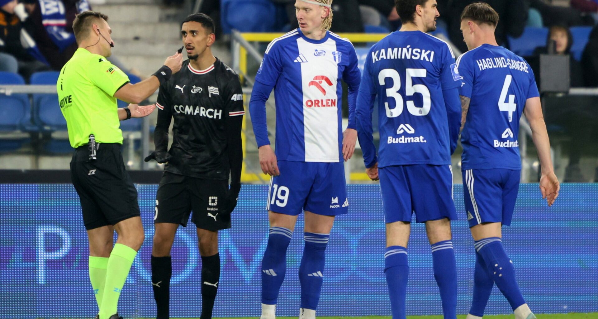 Andrias Edmundsson dopiął swego. Wkrótce ma opuścić Wisłę Płock