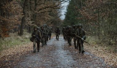Żołnierze Bundeswehry, szkolenie podstawowe
