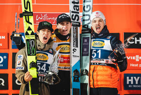 01.02.2026 - Podium PŚ w Willingen