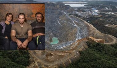 Serbska miejscowość Bor, niegdyś niewielka wioska, w ubiegłym stuleciu przeżyła gwałtowny rozwój po odkryciu dużych złóż złota i miedzi. Na mniejszym zdjęciu rodzina Zivkoviców w swoim domu w Slatinie, niedaleko Bor w Serbii