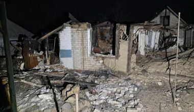 Nocny atak Rosji na Dniepr. Są ofiary śmiertelne - Onet