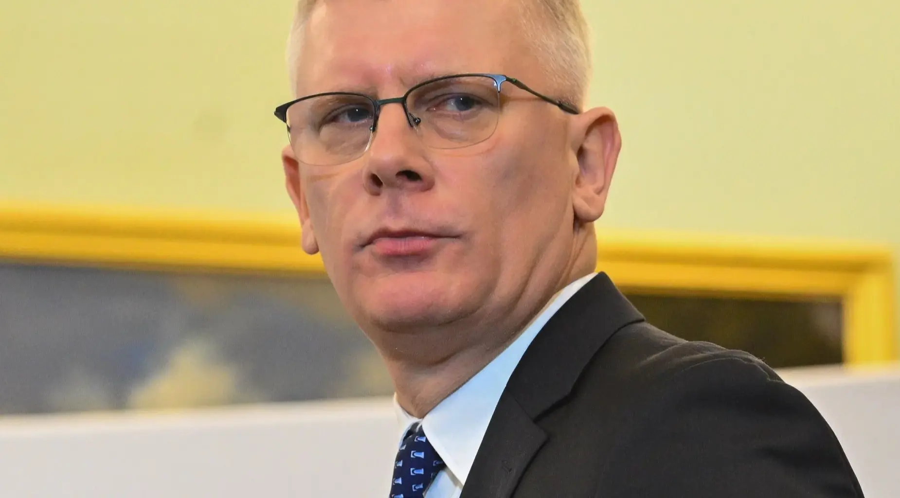 Szef Biura Bezpieczeństwa Narodowego Sławomir Cenckiewicz