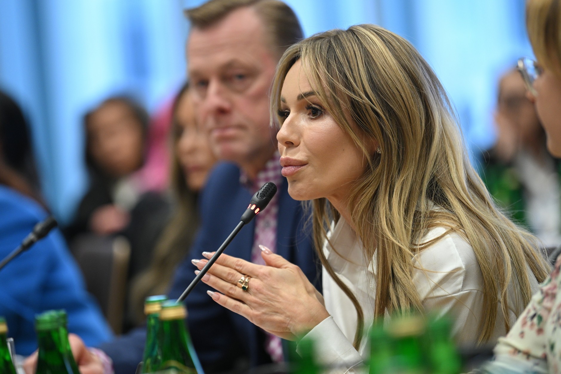 Doda podczas posiedzenia Nadzwyczajnej Komisji ds. Ochrony Zwierząt