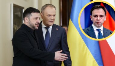 Andrzej Domański z Donaldem Tuskiem w Ukrainie. "Kluczowa rola" Polski