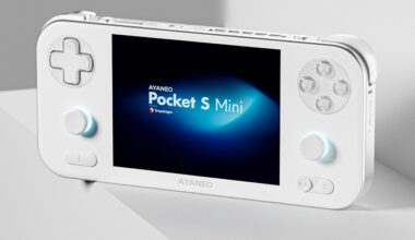 Wydajny handheld z Androidem: oto AYANEO Pocket S Mini. Snapdragon G3x Gen 2 dostępny w retro wersji 16/512 GB [1]