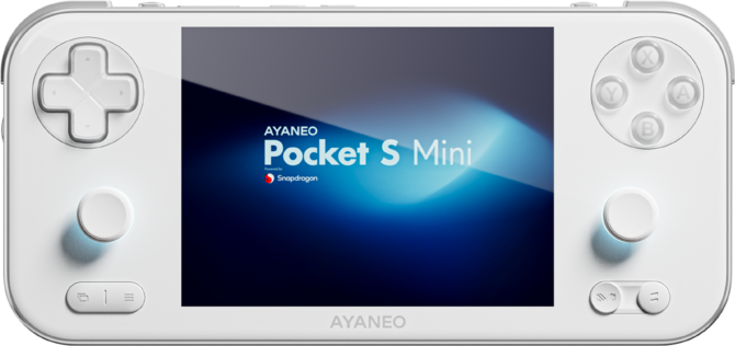Wydajny handheld z Androidem: oto AYANEO Pocket S Mini. Snapdragon G3x Gen 2 dostępny w retro wersji 16/512 GB [7]