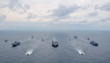 F-35 w akcji na Bliskim Wschodzie. Irański Shahed zestrzelony w pobliżu lotniskowca USA