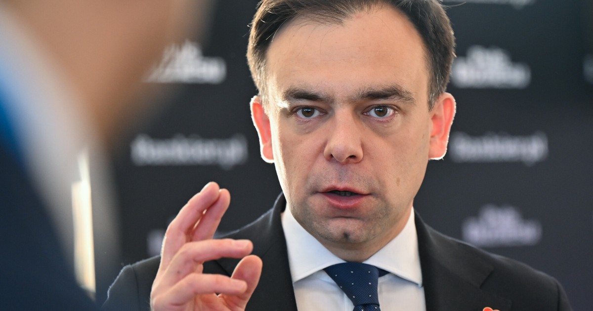 Minister Andrzej Domański komentuje start KSeF. "Tysiące faktur"