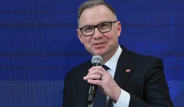 Andrzej Duda o kulisach swojej firmy. "Agata nie prowadzi żadnej działalności"
