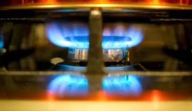 Kuchenka gazowa, zdjęcie ilustracyjne