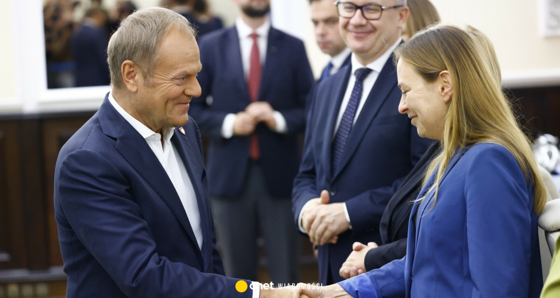 Widmo rozbioru Polski 2050. W partii huczy od plotek. Możliwe starcie z Tuskiem