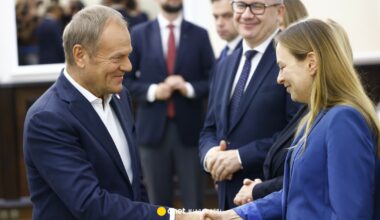 Widmo rozbioru Polski 2050. W partii huczy od plotek. Możliwe starcie z Tuskiem