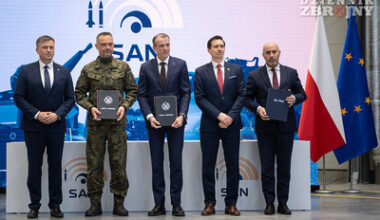 System SAN – wywiad z Zastępcą Szefa Agencji Uzbrojenia gen. bryg. Michałem Marciniakiem