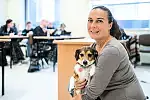 Psy wróciły na Uniwersytet Gdański. Czy czworonogi zostaną na uczelni na stałe?
