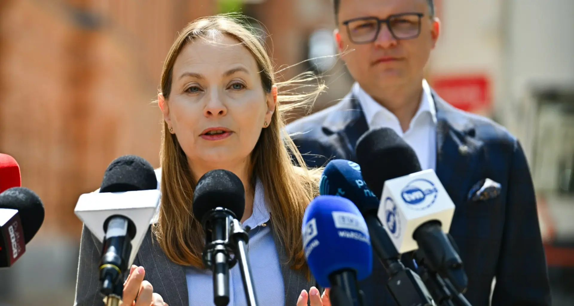 Katarzyna Pełczyńska-Nałęcz i Szymon Hołwonia