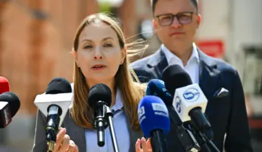 Katarzyna Pełczyńska-Nałęcz i Szymon Hołwonia