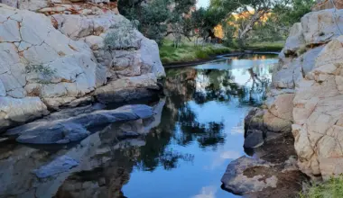 Rzeka Finke, Australia