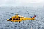 Helikopterem z Gdańska na morską farmę wiatrową