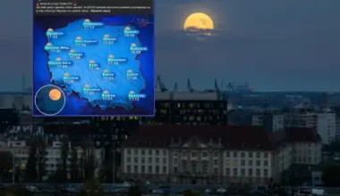 Spójrz w niebo. Dzisiaj księżyc będzie wyjątkowy