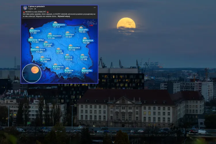 Spójrz w górę dzień po pełni Śnieżnego Księżyca. Ekspert od astronomii tłumaczy, dlaczego warto.