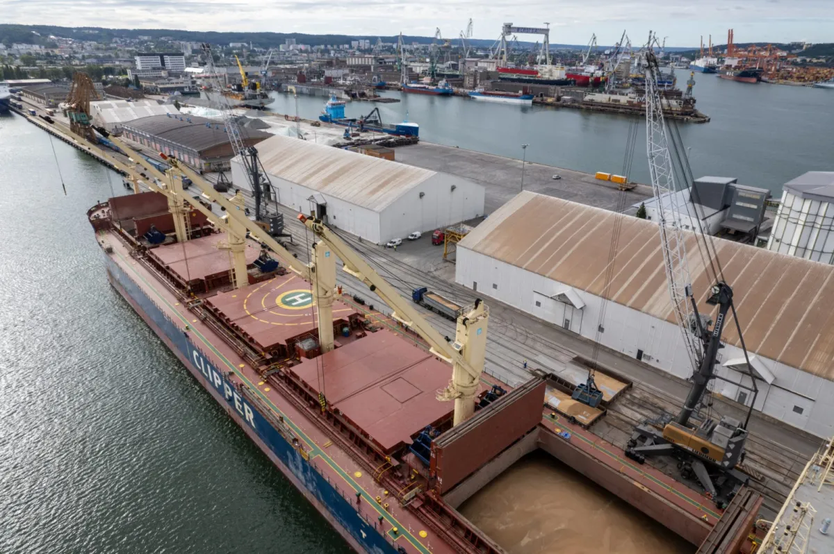 OT Port Gdynia. Czeski inwestor kupuje akcje