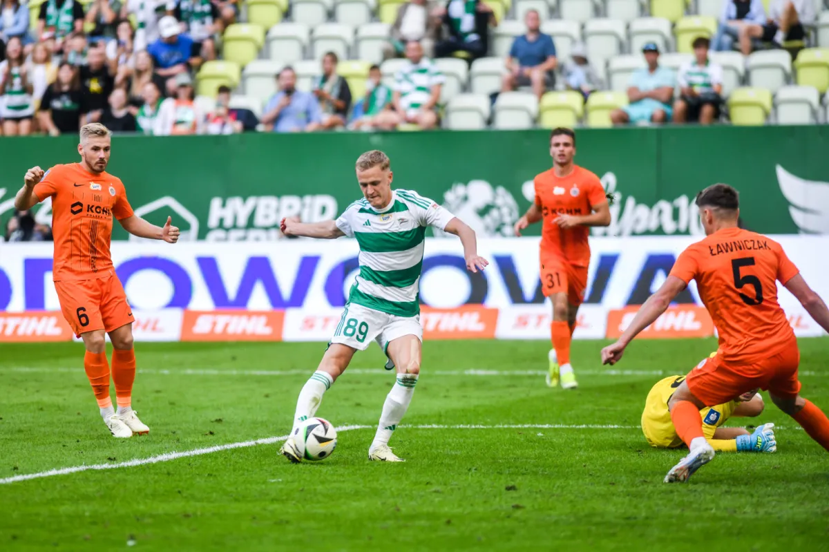 Lechia Gdańsk - Zagłębie Lubin. VIP identyfikowany przy użyciu biometrii