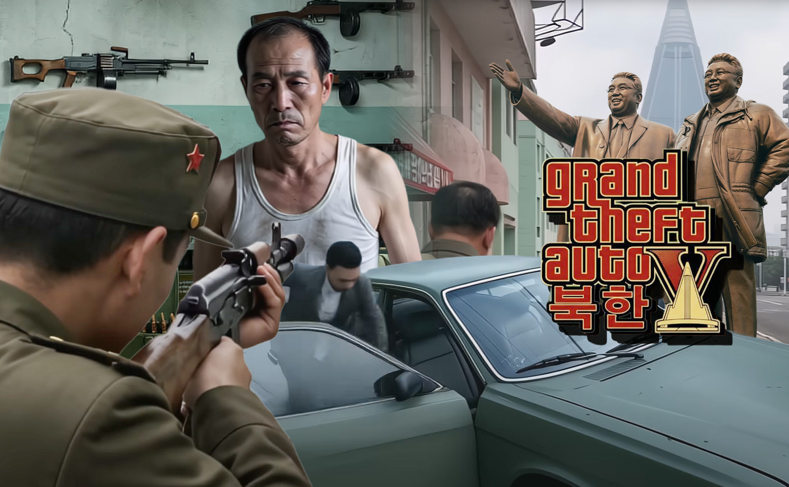 To nie jest GTA 6, ale wygląda imponująco. Fan pokazał własną wersję gry