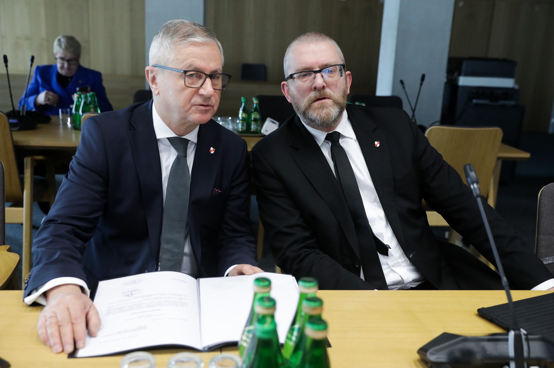 Włodzimierz Skolik, Grzegorz Braun