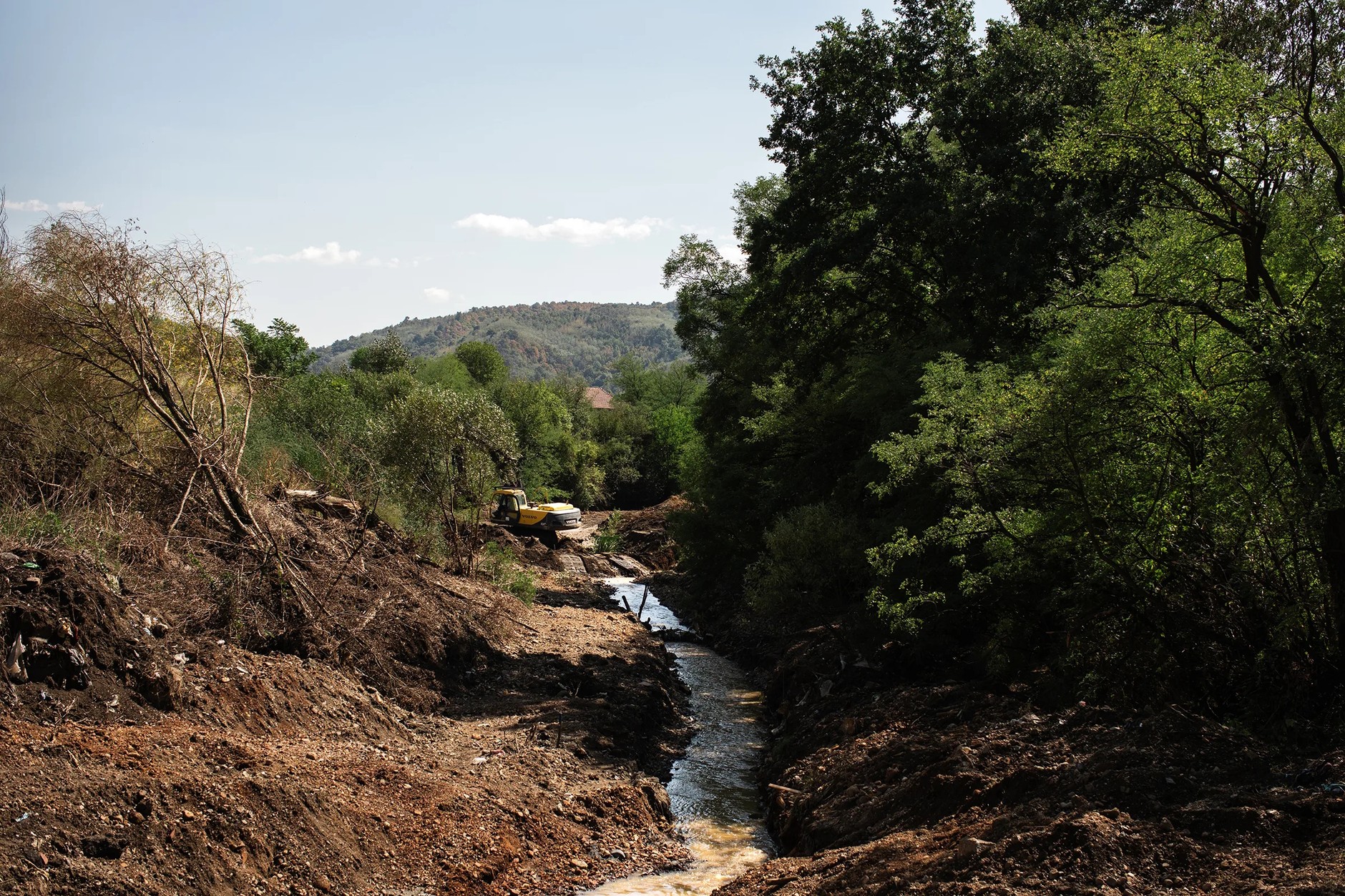 Rzeka Borska Reka, znana jako jedna z najbardziej zanieczyszczonych dróg wodnych w Europie. Jest to główny dopływ rzeki Veliki Timok