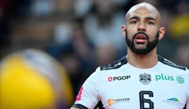 Portret siatkarza Danny