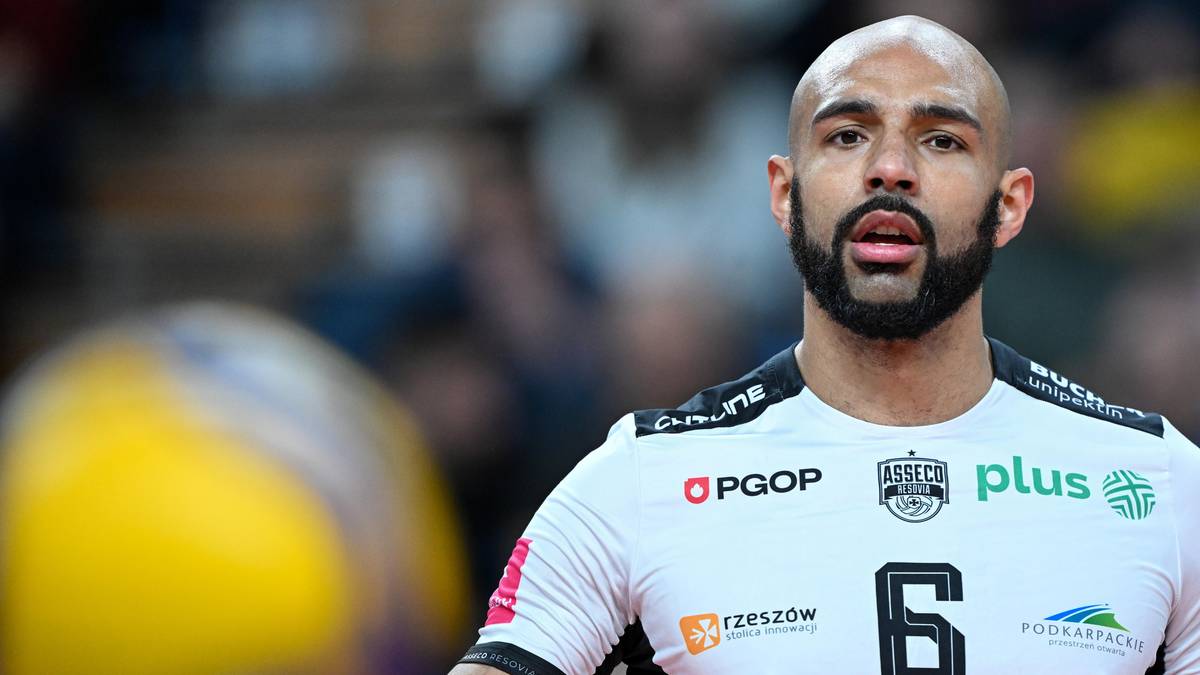 Portret siatkarza Danny