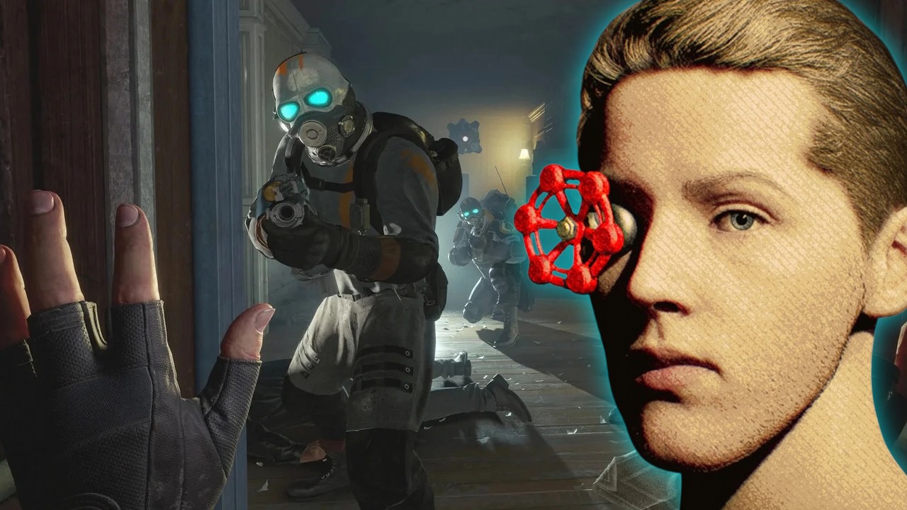 Setki godzin pracy i terabajt materiału dowodowego. Znany informator mówi, co wie o Half-Life 3