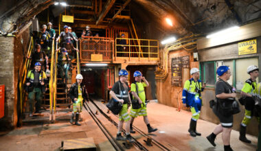 Niezwykły dzień KGHM-u na warszawskiej giełdzie