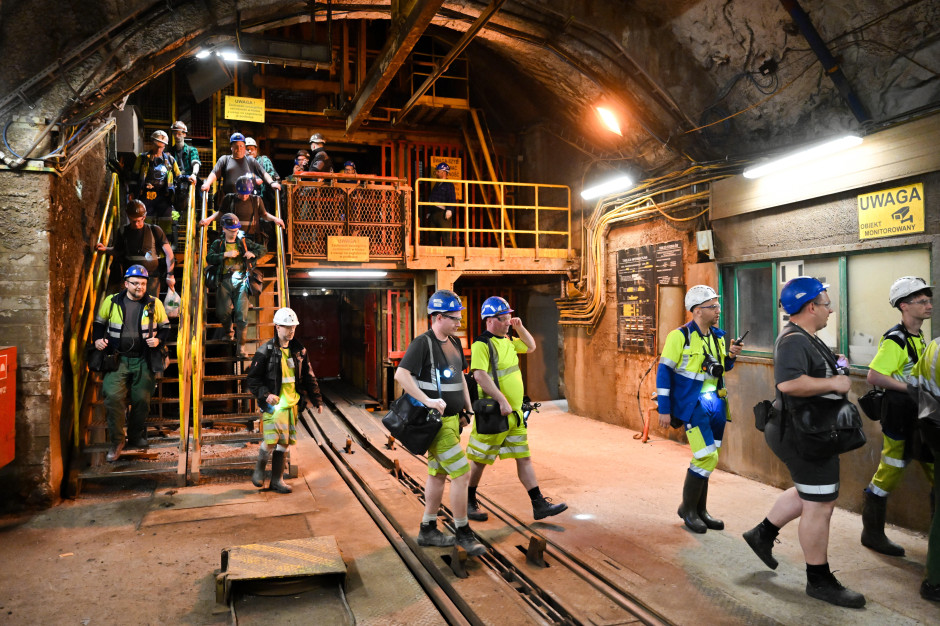 Niezwykły dzień KGHM-u na warszawskiej giełdzie