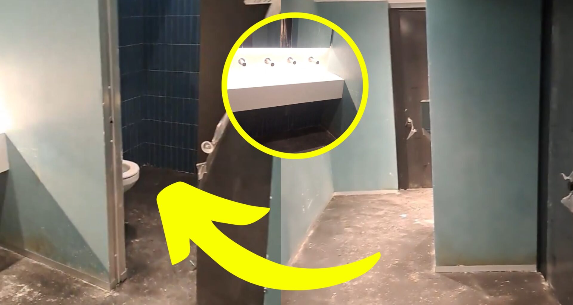 Toalety na igrzyskach