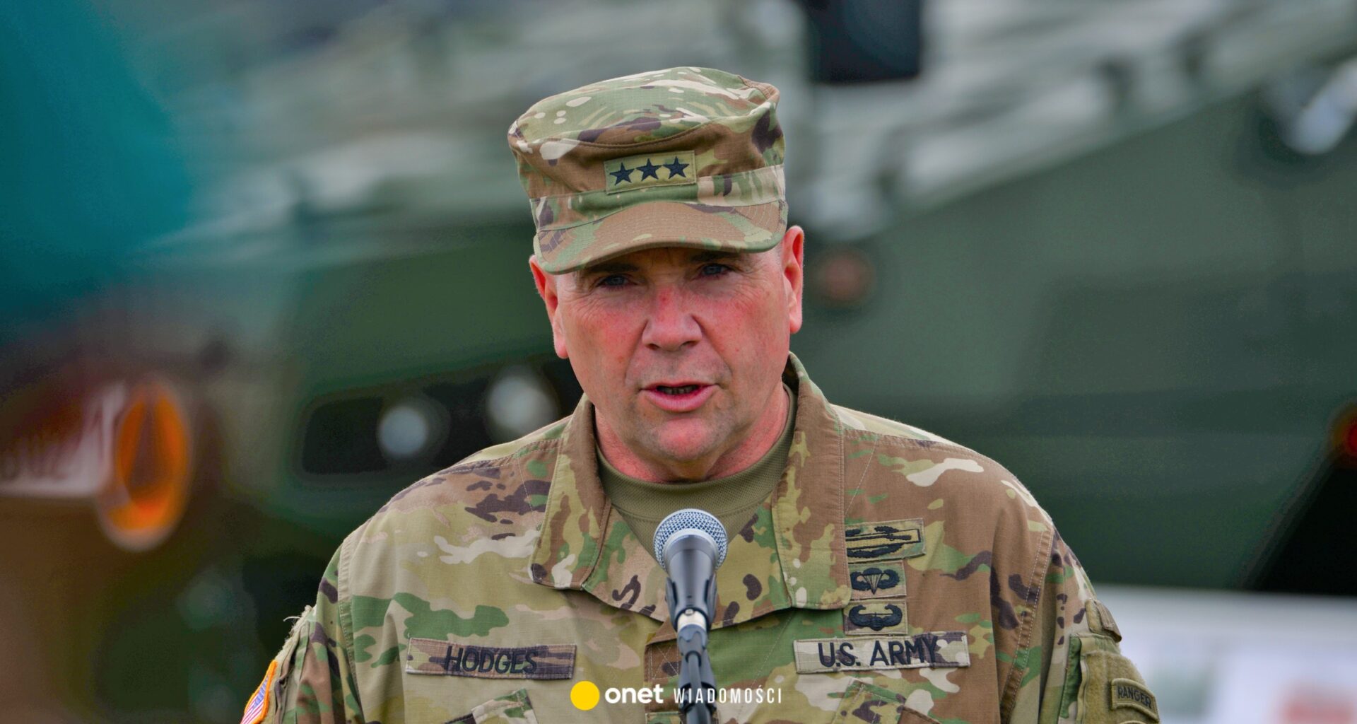 Amerykański generał zwrócił się do Europejczyków. "Przestańcie narzekać" - Onet Wiadomości