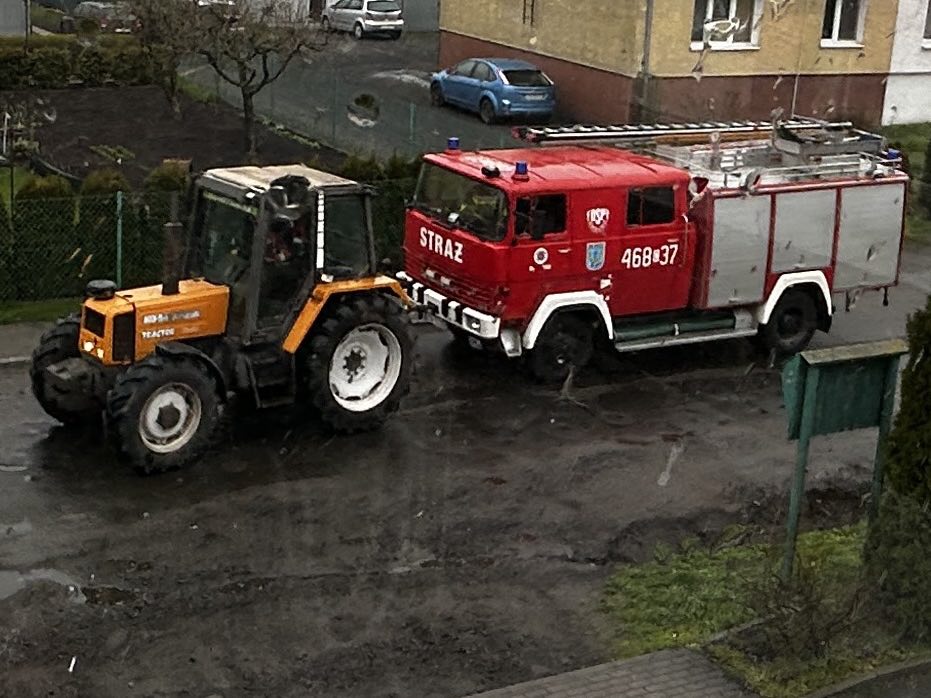 Naczelnik wycofał z podziału 50-letni wóz. Dla bezpieczeństwa - Remiza.pl