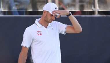 Dwa sety i było po meczu Hurkacza w Montpellier